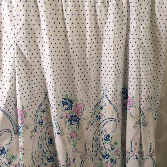 $18/2+ Free People Dress Floral Dot Strappy Lace - Picture 7 of 8